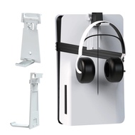 Cangkuk Fon Telinga Untuk Ps5 Pro/ps5/ps5 Cangkuk Pengawal Slim Pemegang Fon Kepala Pemegang Konsol 