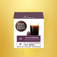 【Dolce Gusto】 雀巢多趣酷思 美式經典濃郁咖啡膠囊16顆x3入