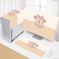 [Keyboard Dust Cover] New Style Computer Cover Computer Dust Cover Fabric Household Customized Deskt