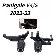 DUCATI Accessories, Panigale V4, V4S Motorcycle Shock-resistant Adhesive, Anti-Collision Bumper