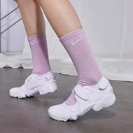รองเท้าผู้หญิง[TRENDX]NIKE AIR RIFT SPORTS SLIPPER WHITE WOMEN (DN1338-100) white 36.5