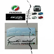 STICKER BONET BEZZA / BEZZA STICKER BONET