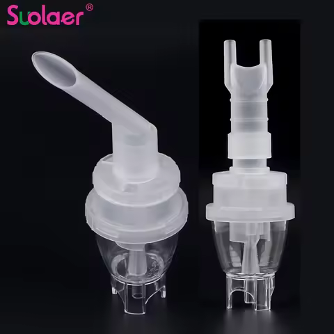 Adult Child Mouth Tube For Inhaler Set Compressor Nebulizer Accessories Universal Inhaler Nebulizer 