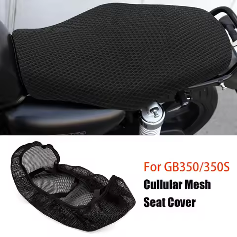 For Honda GB350 S GB350S GB350 Nylon 3D cover Motorcycle seat cover Thermal insulation mat 3D stereo