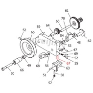 New Mini Lathe Half Nut Gib Strip Spare Parts for SIEG SC2-067 JET BD-X7 Grizzly G0765 - Precision M