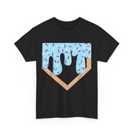 Baseball T-Shirt, Baseball Ice Cream Dripping Baseball Fans T-Shirt