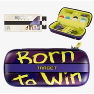 Target Darts Luke Littler Born To Win BOA Dart Storage Case Darts Wallet, Store Dart Shafts, Swiss P