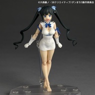 Kaiyodo Is It Wrong to Try to Pick Up Girls in a Dungeon? Revoltech NR089 Hestia Action Figure