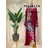 KAFTAN/BAJU KELAWAR MATAHARI LENGAN PANJANG TERENGGANU