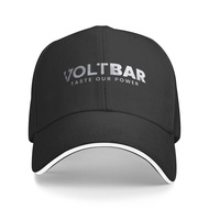 Fashion 100% Cotton Baseball cap Voltbar Taste Our Power