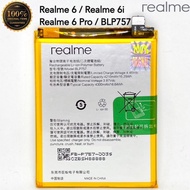 ((MARI ORDER))!! Baterai Realme 6 Realme 6i Realme 6 Pro BLP757