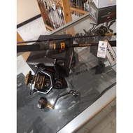 Complete Sea Jigging Package – Iroly Perseus Rod + Maguro Carrera Reel 5000SW + 300m PE + PVC Packin