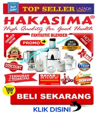 [GARANSI 1 THN] [COD] HAKASIMA ORIGINAL FANTASTIC BLENDER 7 in 1 PROMO BIG SALE BLENDER SERBAGUNA