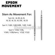MESIN Epson Engine Stem Series: AL20, AL21, AL32, AL33, AL35E, AL55, Y120, Y121E, Y481, V501, V515, 