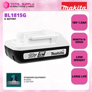 Makita BL1815G 18V G-Battery 1.5Ah Battery