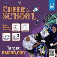 Islamic Relief Malaysia Cheer To School Basic Needs for Schooling Peninsular & Sabah Sarawak Charity