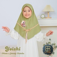 INSTANT HIJAB FOR CHILDREN Al-JAZEERA YOSHI UNICORN PONY COOL COMFORTABLE TO WEAR ORIGINAL AL-JAZEER