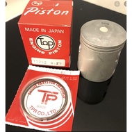 Y125Z Y125ZR JAPAN PISTON + JAPAN PISTON RING