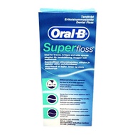 Uk Imported Made In Ireland Oral B Super floss Multifunctional (Suitable For Braces Correction)