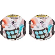 MGA's Miniverse-Make It Mini Makeup Series 1 (2 Pieces Pack), Lip Gloss, Nail Polish, Eyeshadow