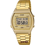 Casio B640WGG-9 Gold Ladies Watch Youth Digital Sports B640WGG-9EF B640 B640WCG B640WC women