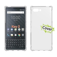 สำหรับ BlackBerry Keyone Keytwo DTEK60 DTEK70 Motion Krypton Key1 Key2โทรศัพท์ป้องกัน Anti-Fall Soft ซิลิโคน TPU Clear Case