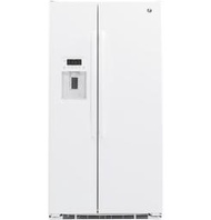 ▌龍城電器 ▌≡實體店面≡ 請詢問  【GE奇異】702L薄型對開冰箱-純白 GZS22DGWW