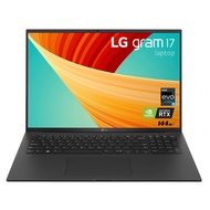 LG gram 17” Lightweight Laptop, Intel 13th Gen Core i7 Evo Platform, Windows 11 Home, NVIDIA RTX3050