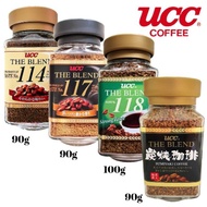 UCC The Blend Japanese Coffee No. 114 (90g), 117 (90g), 118 (100g)