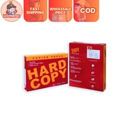 WiseNanay 1 Ream 500 Sheets Hard Copy Short Long A4 Bond Paper - Office Copy Paper Coupon Bond