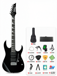 AIJITE | Beginner Electric Guitar 24 Frets Small Double Locking