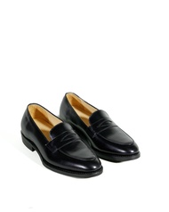LONDON BROWN - NORMANN รองเท้าหนัง PENNY LOAFER