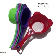 Small Plastic Strainer Small Plastic Tea Strainer/