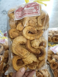 Bikoys Pork Chicharon,Chicharong baboy,tsitsaron,med size,plain,with konteng laman,80grms.Bulacans B