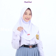 Sport Bergo Hijab I Instant Sports Hijab Covers Chest I Sporty Pet Antem Jersey Premium Hijab