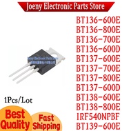 5PCS BT136-600E BT136-800E BT136-700E BT136-600D BT137-600E BT137-700E BT137-800E BT137-600D BT138-6