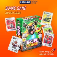 63-card B.om Oang Boardgame deck - Fun and muddy entertainment game with family and friends