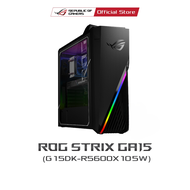 ASUS Desktop PC ROG Strix G10DK-ROG G15DK-R5600X105W / AMD Ryzen™ 5-5600X / 16GB / RTX3060 / Windows 11 Home
