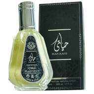 HAYAATI Lattafa Eau de Parfum 50ml man & woman 100% Orignal