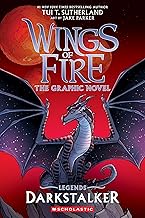 Darkstalker: A Graphic Novel (Wings of Fire: Legends Graphic Novel)