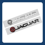 3D Letter Sticker Car Exterior Rear Trunk Emblem for Jaguar XF2008 XF2009 XJS XJ8 XType XE SType FPA