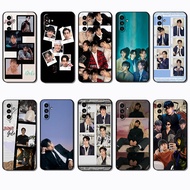 for Samsung Galaxy A05S A14 A15 A16 A17 A24 A34 A35 A54 A55 bgyo jl Soft black TPU color phone case