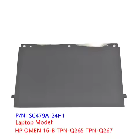 Black New Original For HP OMEN 16-B TPN-Q265 TPN-Q267 Touchpad Clickpad Trackpad Board SC479A-24H1