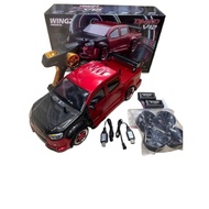 RC DMAX WING2 V12 4WD TURBO DRIFT MUSIC SOUND ENGINE LAMP LATEST MODEL DMAX RC