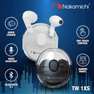 nakamichi tws1xs true wireless earbuds bluetooth earphone tws hd hifi