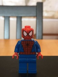 Lego minifigure Spiderman
