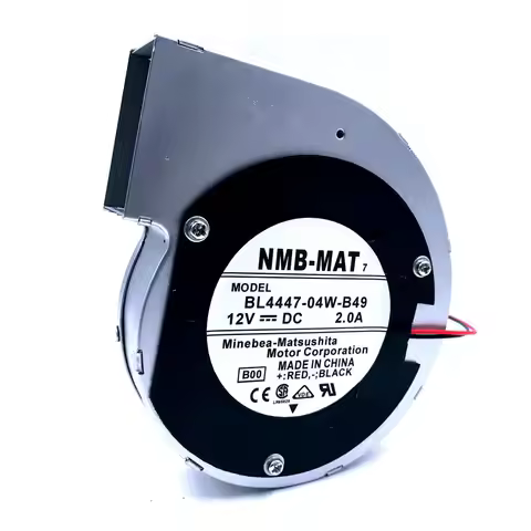 Original For NMB BL4447-04W-B49 11028 12V 2A 2wire Turbine Centrifugal Fan Blower Metal Frame,High T