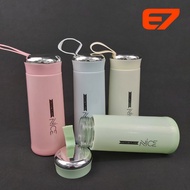Nice 450ml Glass Drinking Bottle - Water Bottle, Glass Bottle, Bottle