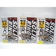 Baiyou Fishing Tackle TOKUDA Regular DR-12N/DR-14N/DR-16N Powerful Lure Ring