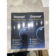 [SG RETAIL STOCK] OXYSEPT TWIN PACK FOR ALL TYPES OF CONTACT LENSES